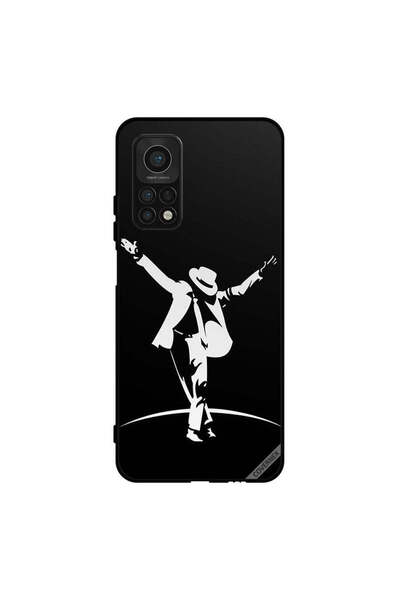 Covernex غطاء حماية لهاتف شاومي مي 10 تي برو 5 جي أكشن أسود وأبيض