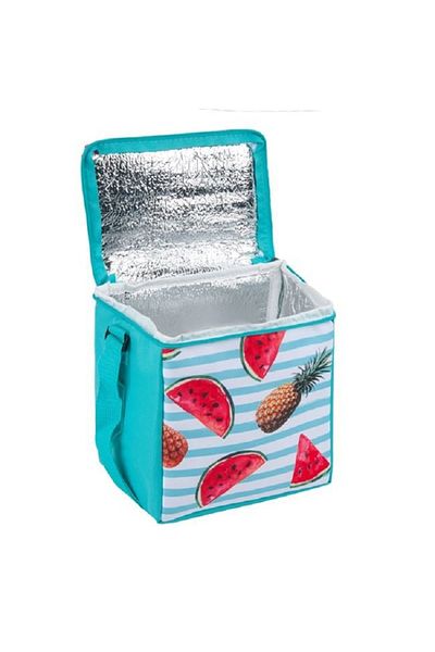 OEM Insulated bag, size 19x15x20 cm, capacity 6 l, Watermelon