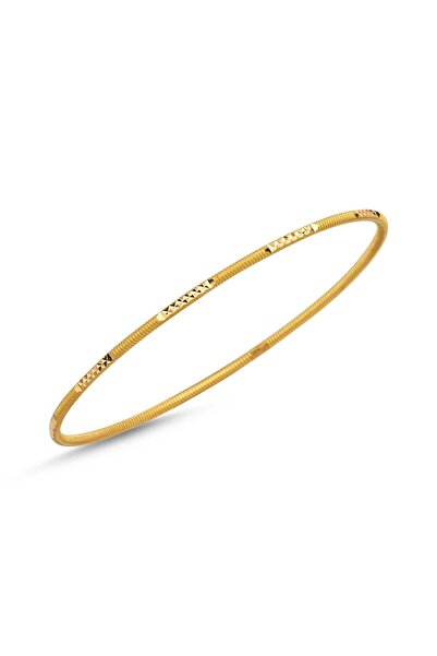 22 Ayar 10gr Kristal Ajda Altın Hediyelik Bilezik