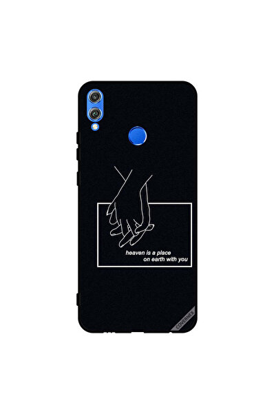 Covernex غطاء حماية لهاتف Honor 8X الجنة مكان على الأرض معك