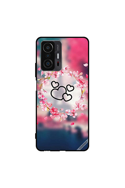 Covernex غطاء حماية لهاتف شاومي 11T برو - قلوب سوداء
