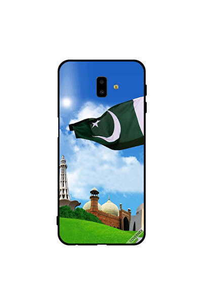 Covernex غطاء حماية لهاتف سامسونج جالاكسي J6+ - أخضر باكستاني