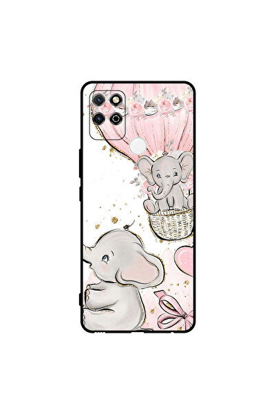 Covernex غطاء حماية لهاتف Honor Play 5T بتصميم فيل صغير