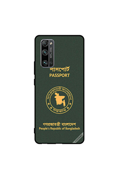 Covernex غطاء حماية لهاتف Honor 30 Pro+ - جواز سفر بنغلاديشي