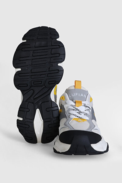 Lufian Rox Men's Sneaker Shoes White