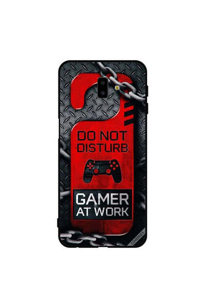 Covernex غطاء حماية لهاتف Samsung Galaxy J6+ Gamer At Work