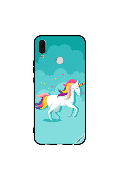 Covernex غطاء حماية لهاتف هواوي نوفا 3 - وحيد القرن يمشي