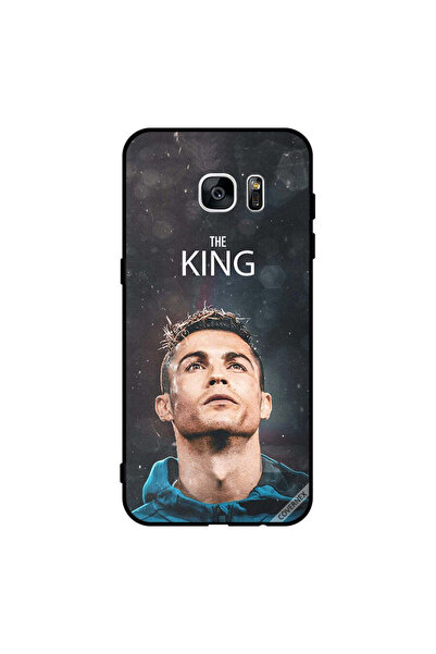 Covernex غطاء حماية لهاتف سامسونج جالاكسي S7 إيدج رونالدو الملك