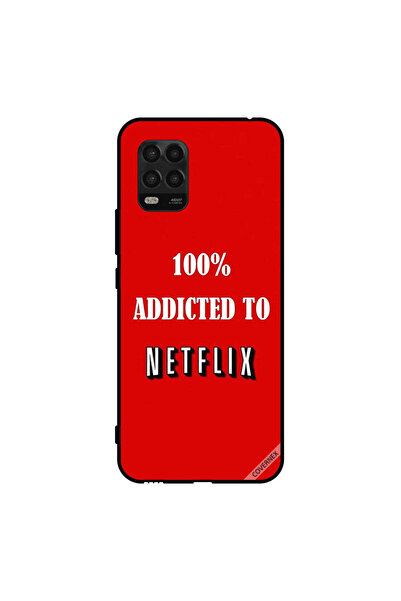 Covernex غطاء حماية لهاتف Xiaomi Mi 10 Lite 5G مدمن على Netflix بنسبة 100%