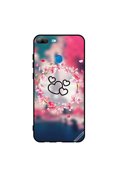 Covernex غطاء حماية لهاتف Honor 9 Lite - قلوب سوداء
