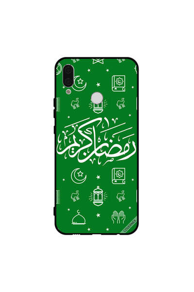 Covernex غطاء حماية واقٍ لهاتف هواوي نوفا 3e رمضان كريم أخضر