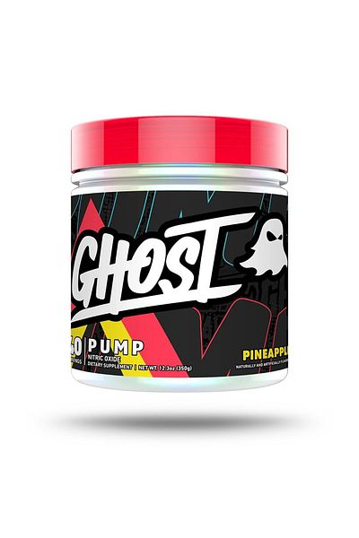 Ghost Pump Nitric Oxide, 350g, Pineapple, 40 Servings