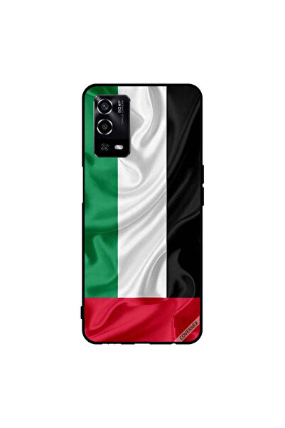 Covernex غطاء حماية لهاتف Oppo A55/56 بطبعة علم الإمارات العربية المتحدة