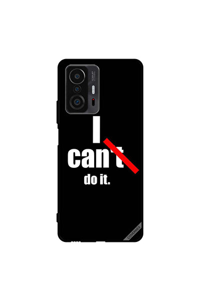 Covernex غطاء حماية لهاتف Xiaomi 11T Pro "أستطيع فعل ذلك"