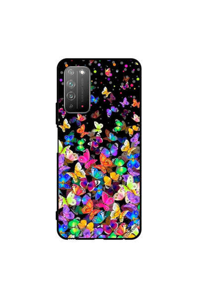 Covernex غطاء حماية لهاتف Honor X10 5G - فراشات صغيرة متعددة الألوان