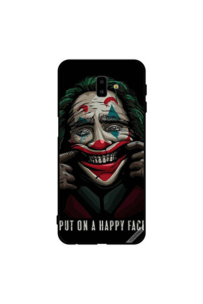 Covernex غطاء حماية لهاتف سامسونج جالاكسي J6+ بوجه سعيد