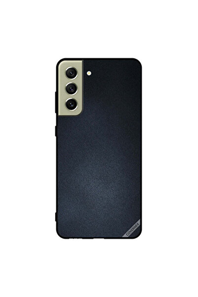 Covernex غطاء حماية لهاتف سامسونج S21 FE بنقشة جينز سوداء