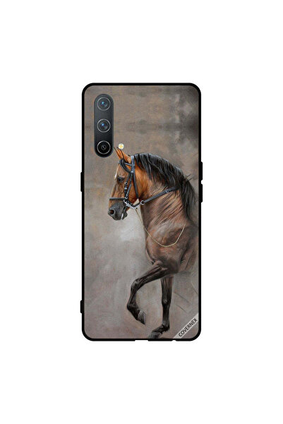 Covernex غطاء حماية لهاتف Oneplus Nord CE 5G صورة حصان عتيقة