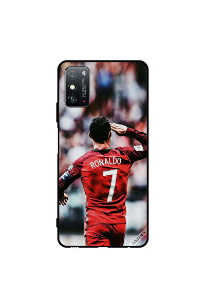 Covernex غطاء حماية لهاتف Honor X10 Max 5G - تحية رونالدو للجمهور