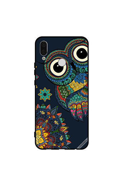 Covernex غطاء حماية لهاتف هواوي نوفا 3i بتصميم بومة زهرية