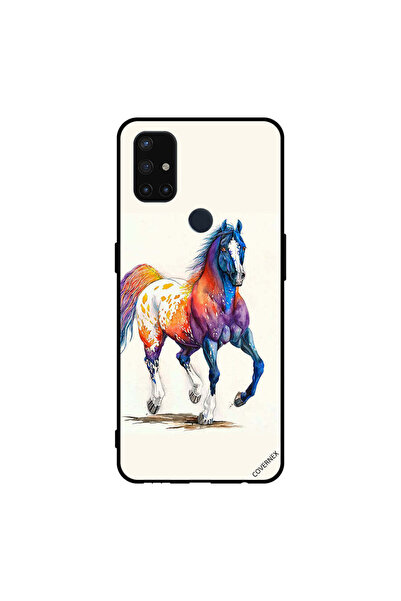 Covernex غطاء حماية لهاتف Oneplus Nord N10 5G - حصان ملون