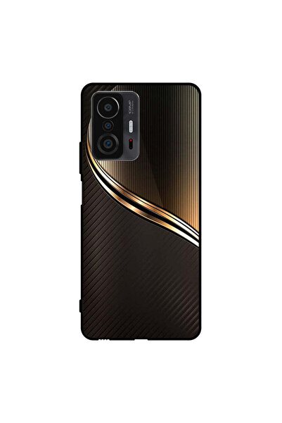 Covernex غطاء حماية لهاتف شاومي 11T بنمط سرقة ذهبي داكن