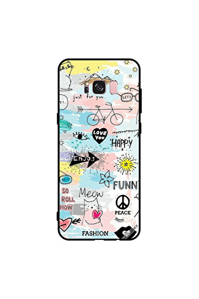 Covernex غطاء حماية لهاتف سامسونج جالاكسي S8+ - دودل مياو إنجوي