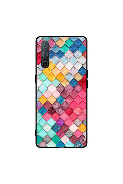 Covernex غطاء حماية لهاتف Oneplus Nord CE 5G بنمط مربع ماسي