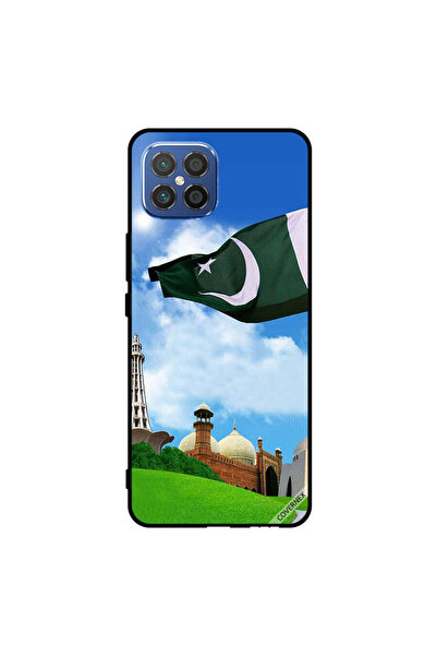 Covernex غطاء حماية لهاتف هواوي نوفا 8 SE 4G أخضر باكستاني