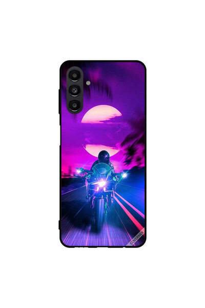 Covernex غطاء حماية لهاتف سامسونج جالاكسي A13 5G راكب الدراجة النارية يترك ال...