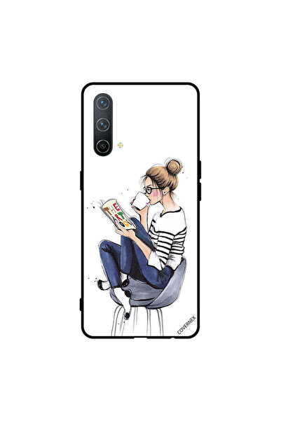 Covernex غطاء حماية لهاتف Oneplus Nord CE 5G Ready كتاب الفن