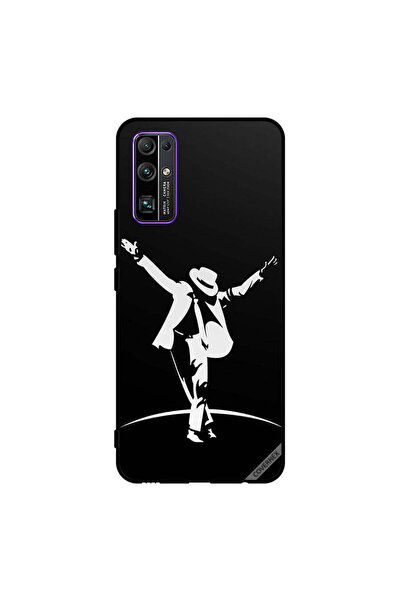 Covernex غطاء حماية لهاتف Honor 30 Action باللونين الأسود والأبيض