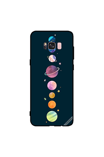 Covernex غطاء حماية لهاتف سامسونج جالاكسي S8+ - الفضاء والنجوم