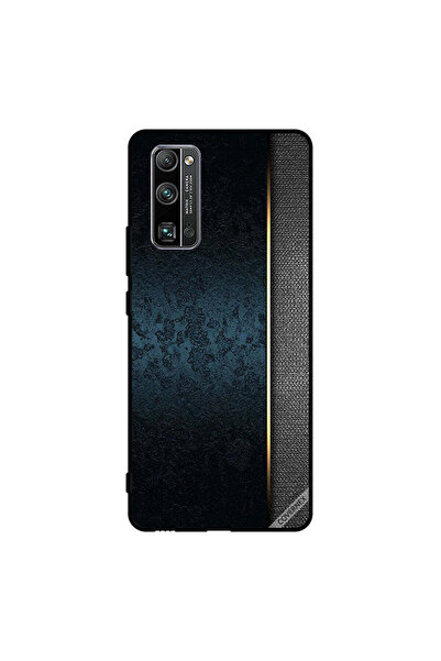 Covernex غطاء حماية لهاتف Honor 30 Pro+ بنمط جلدي أخضر داكن