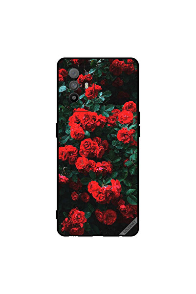 Covernex Protective Case Cover For Oppo A95 Garden Of Red Roses