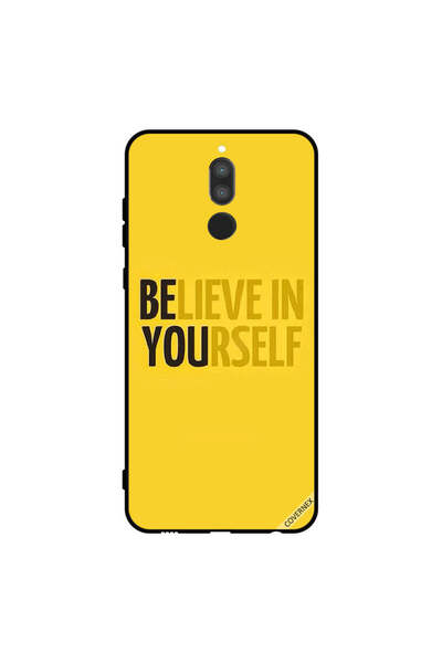 Covernex غطاء حماية لهاتف هواوي ميت 10 لايت - ثق بنفسك - أصفر