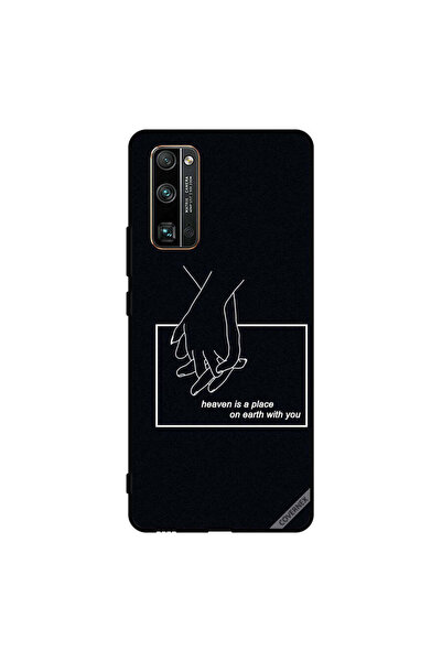 Covernex غطاء حماية لهاتف Honor 30 Pro الجنة مكان على الأرض معك