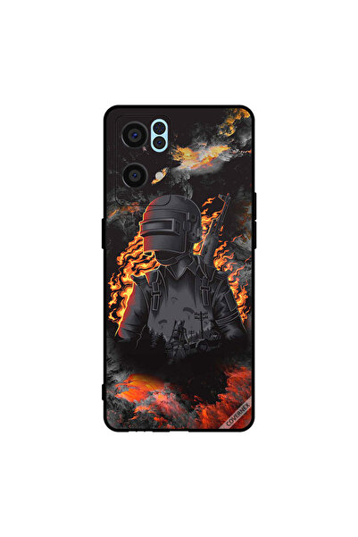Covernex غطاء حماية لهاتف Oppo Reno7 Pro 5G - لاعب يدمر الأعداء