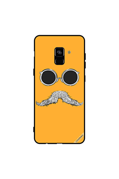 Covernex غطاء حماية لهاتف سامسونج جالاكسي A8+ (2018) بابا شوارب