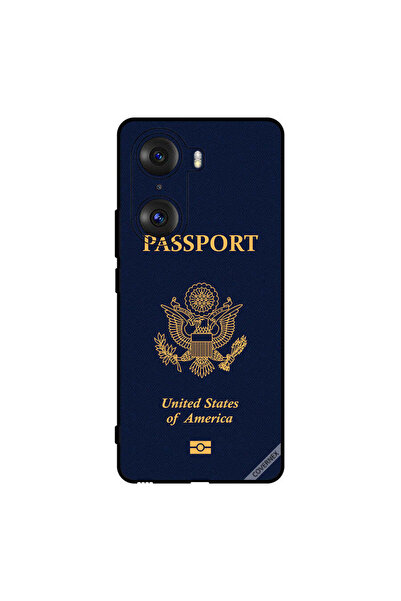 Covernex غطاء حماية لهاتف Honor 60 Pro - جواز سفر أمريكي