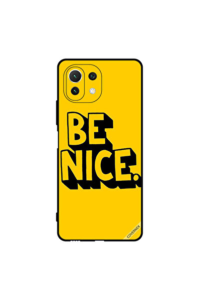 Covernex غطاء حماية لهاتف شاومي مي 11 لايت - لون أصفر لطيف