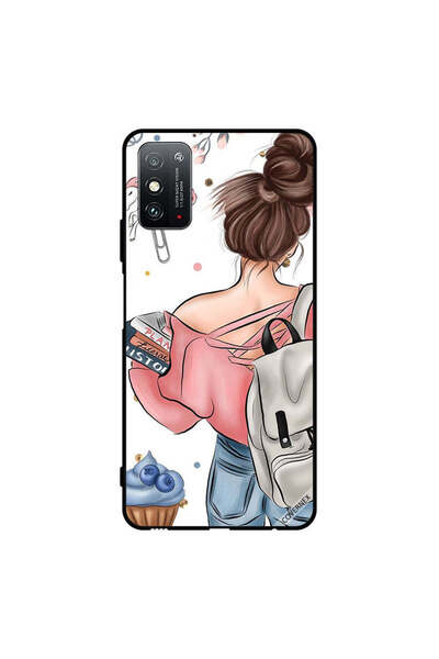 Covernex Protective Case Cover For Honor X10 Max 5G Books In Hand Plan Litera...