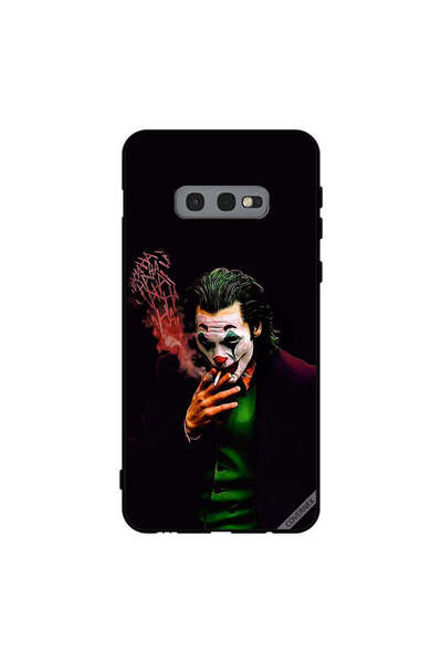 Covernex غطاء حماية لهاتف سامسونج جالاكسي S10e دخان هاهاها...