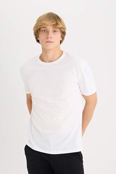 DeFacto Μπλουζάκι με κοντό μανίκι (25 SP)