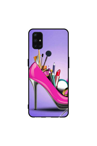 Covernex غطاء حماية لهاتف Oneplus Nord N10 5G حذاء مع مكياج