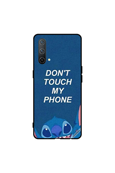 Covernex غطاء حماية لهاتف Oneplus Nord CE 5G، مطبوع عليه Dont Touch My Phone،...