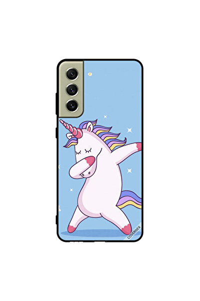 Covernex غطاء حماية لهاتف سامسونج S21 FE يونيكورن أزرق داكن