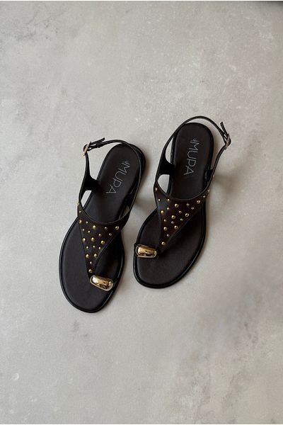 Mupa Shoes Women's Slippers Aci Brown Stone