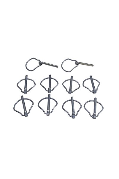 Bella TRAKTÖR YAYLI PİM 6 MM ( 10 ADET )