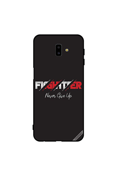 Covernex غطاء حماية لهاتف سامسونج جالاكسي J6+ - المقاتل لا يستسلم أبدًا